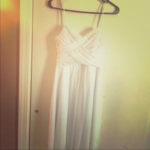 White evening dress /gown by Cato