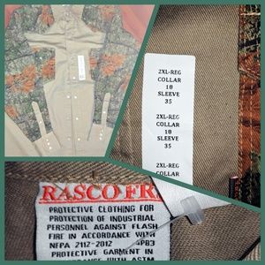 NWT  MEN'S FR BUTTON DOWN XXL