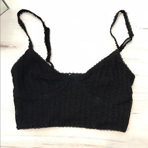 Black Bralette
