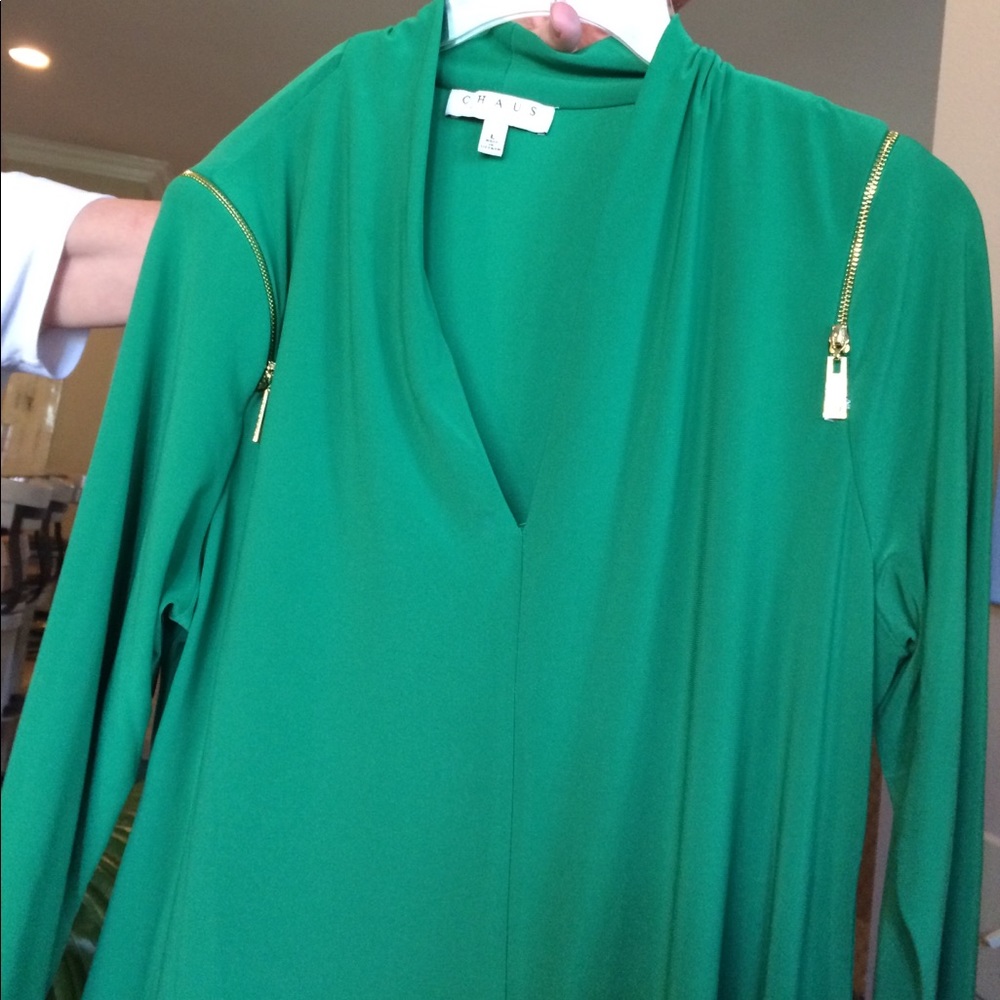 CHAUS GREEN KELLY SOFT CUTE