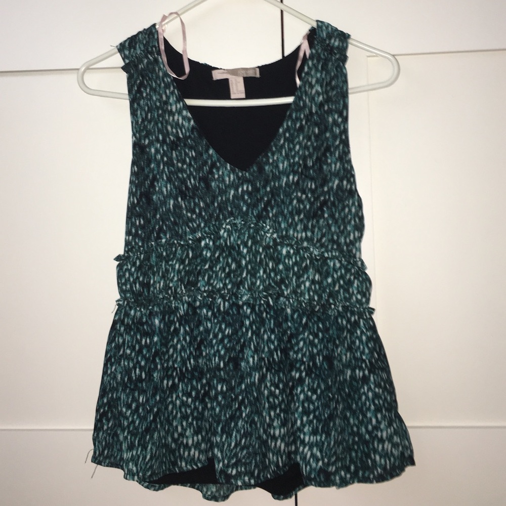 Forever 21 Printed Tank