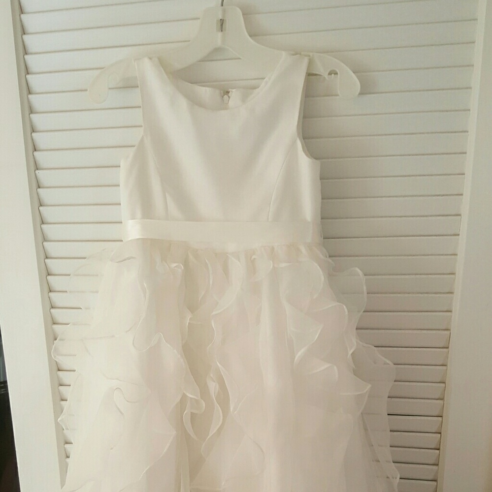 David's bridal flower girl communion dress size 5