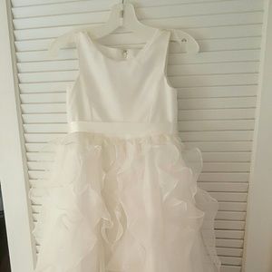 David's bridal flower girl communion dress size 5