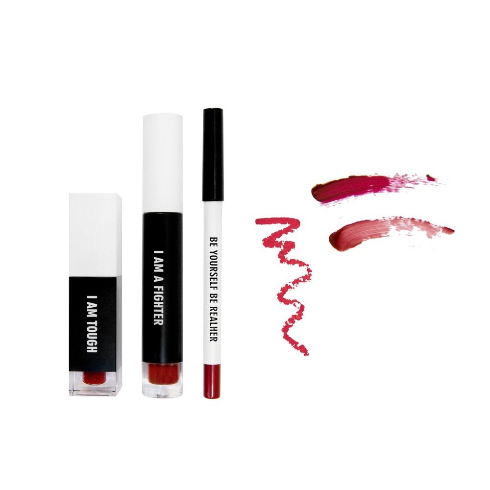 REALHER I am fabulous lipkit