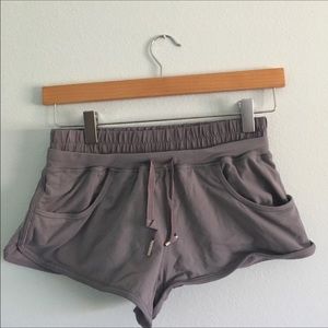 Lululemon athletic shorts