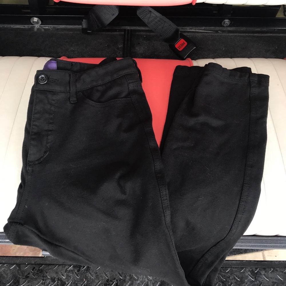 Black leggings  jean style back pockets