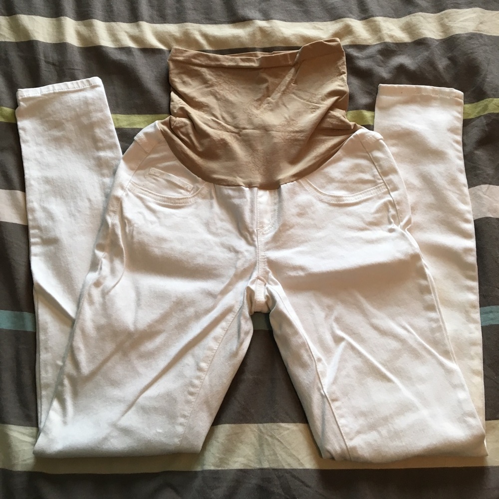 Maternity skinny jeans