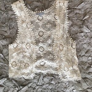 Crochet vest