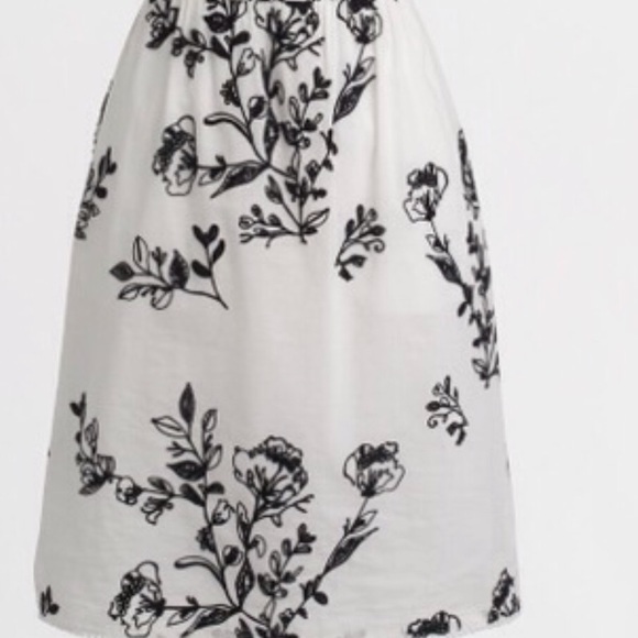 ❌SOLD❌LAST FINAL J.CREW EMBROIDERED DRESS(Sz 8) - Picture 3 of 8