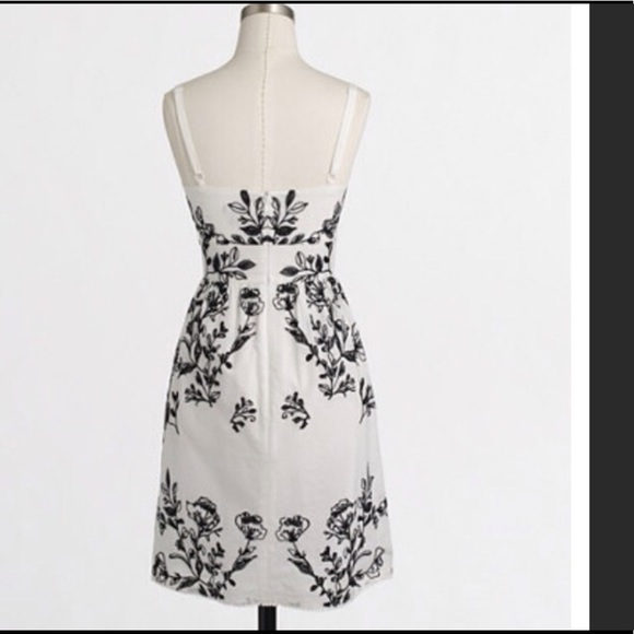 ❌SOLD❌LAST FINAL J.CREW EMBROIDERED DRESS(Sz 8) - Picture 4 of 8