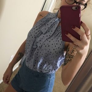 Free people tank top blouse