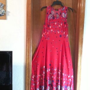 Reborn handkerchief skirt long dress