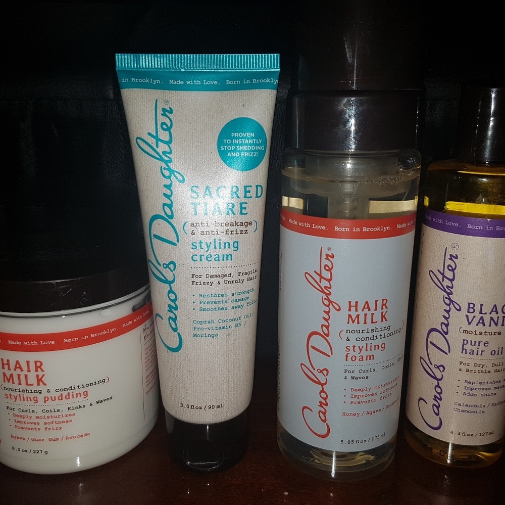 **Sold**Carols Daughter Hair Products bundle