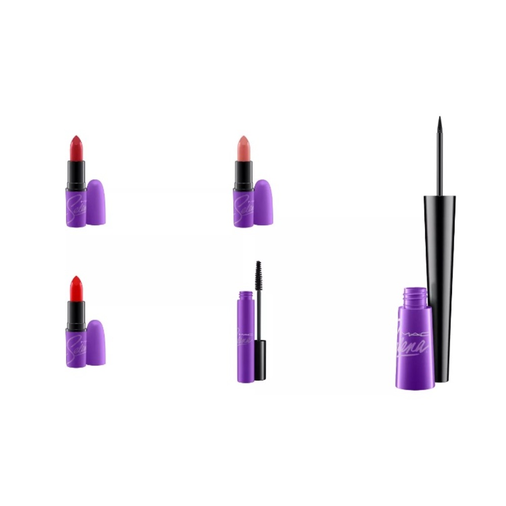 MAC cosmetics Selena limited edition collection