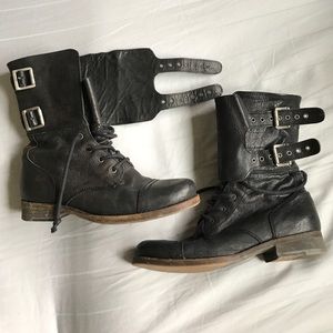 All Saints Demisi Military Boots