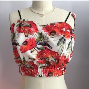 Clover Canyon crop top