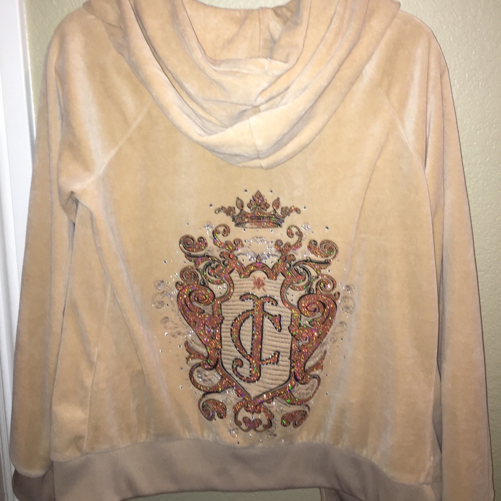 Juicy Couture velour jacket