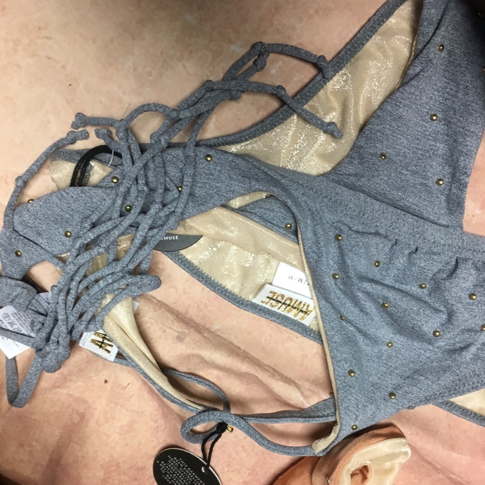 Amuse medium micro stud Luna bikini new - Picture 4 of 4