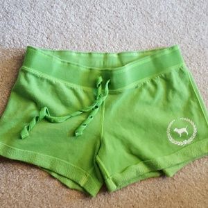Small Victoria Secret pink shorts
