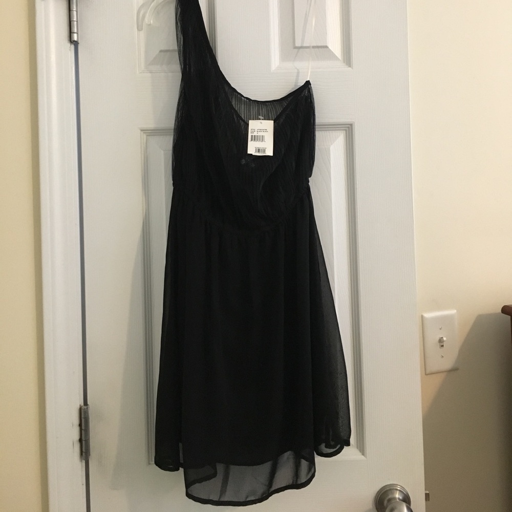 Sassy little black dress