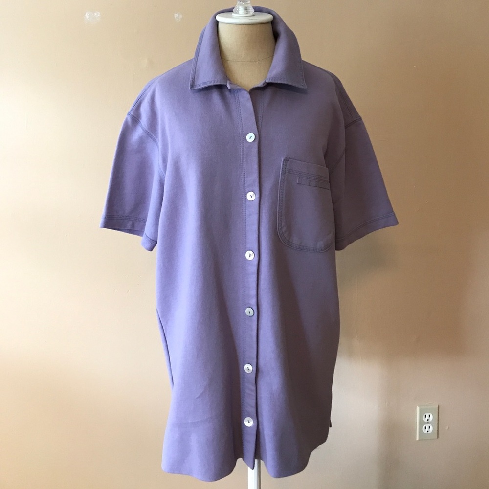 SJB Sport Blouse Dusty Lavendar Blouse