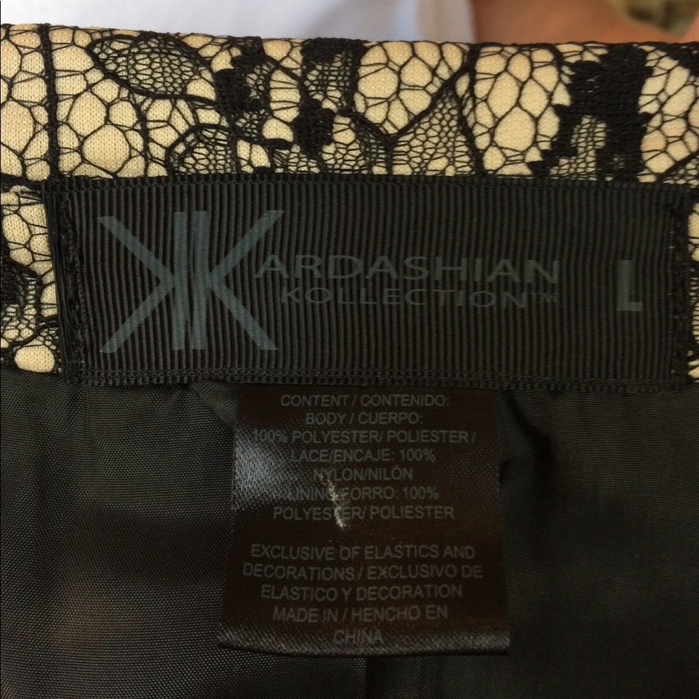 Kim Katdashian lace jacket
