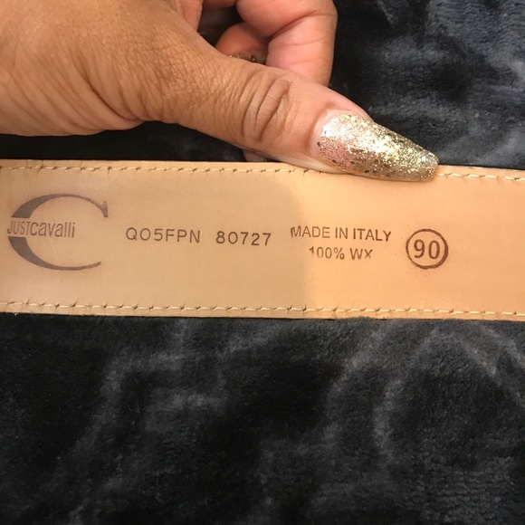 Just Cavalli Belt - Picture 4 of 4