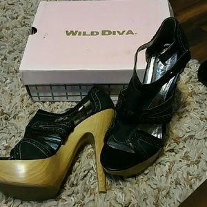 Sandals...