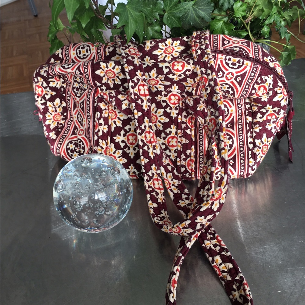 Vera Bradley Shoulder Bag/ Satchel/ Medallion /