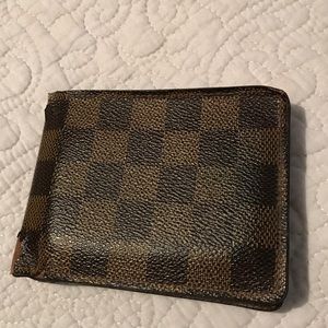 FINAL SALE Men's Louis Vuitton Multiple Wallet FINAL SALE Men's Louis Vuitton Multiple Wallet