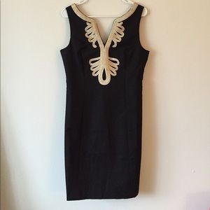 Lilly Pulitzer black Janice dress