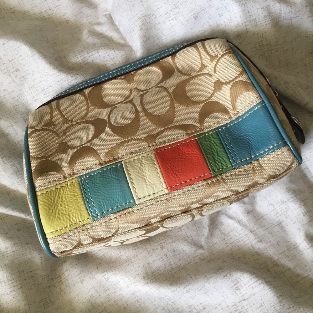 Coach Make Up Bag