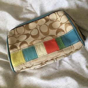 Coach Make Up Bag