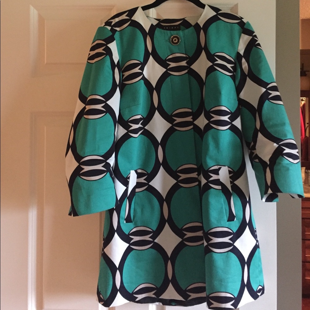 Tribal jacket