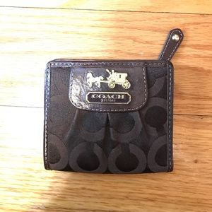 Brown Coach Wallet
