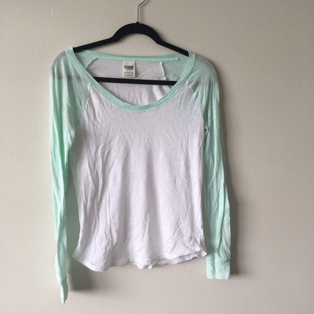 PINK LONG SLEEVE TEE