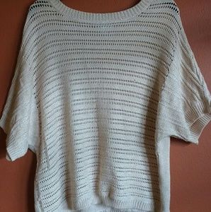 New York &  Company pink knitted sweater