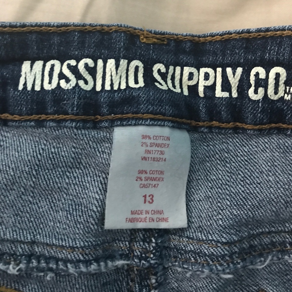 Jean shorts - Picture 3 of 3