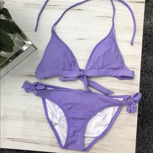 Lavender Bikini Set