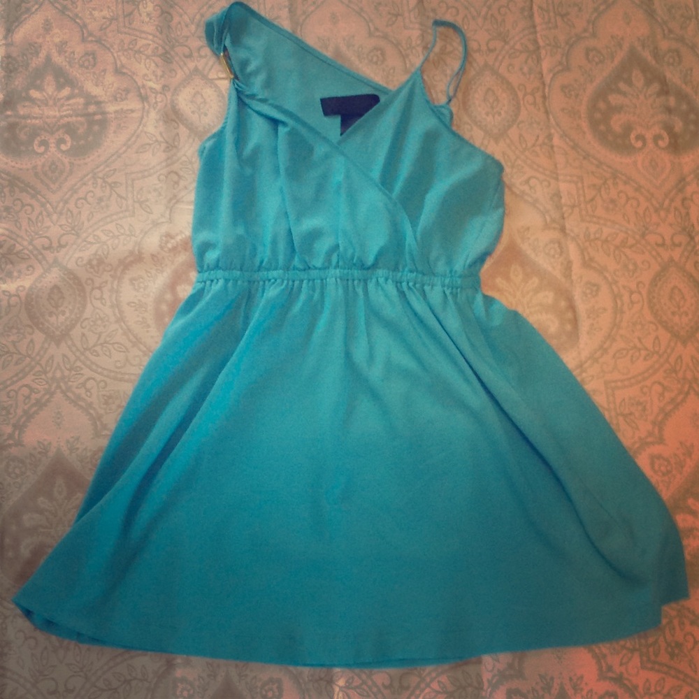 Turquoise Top