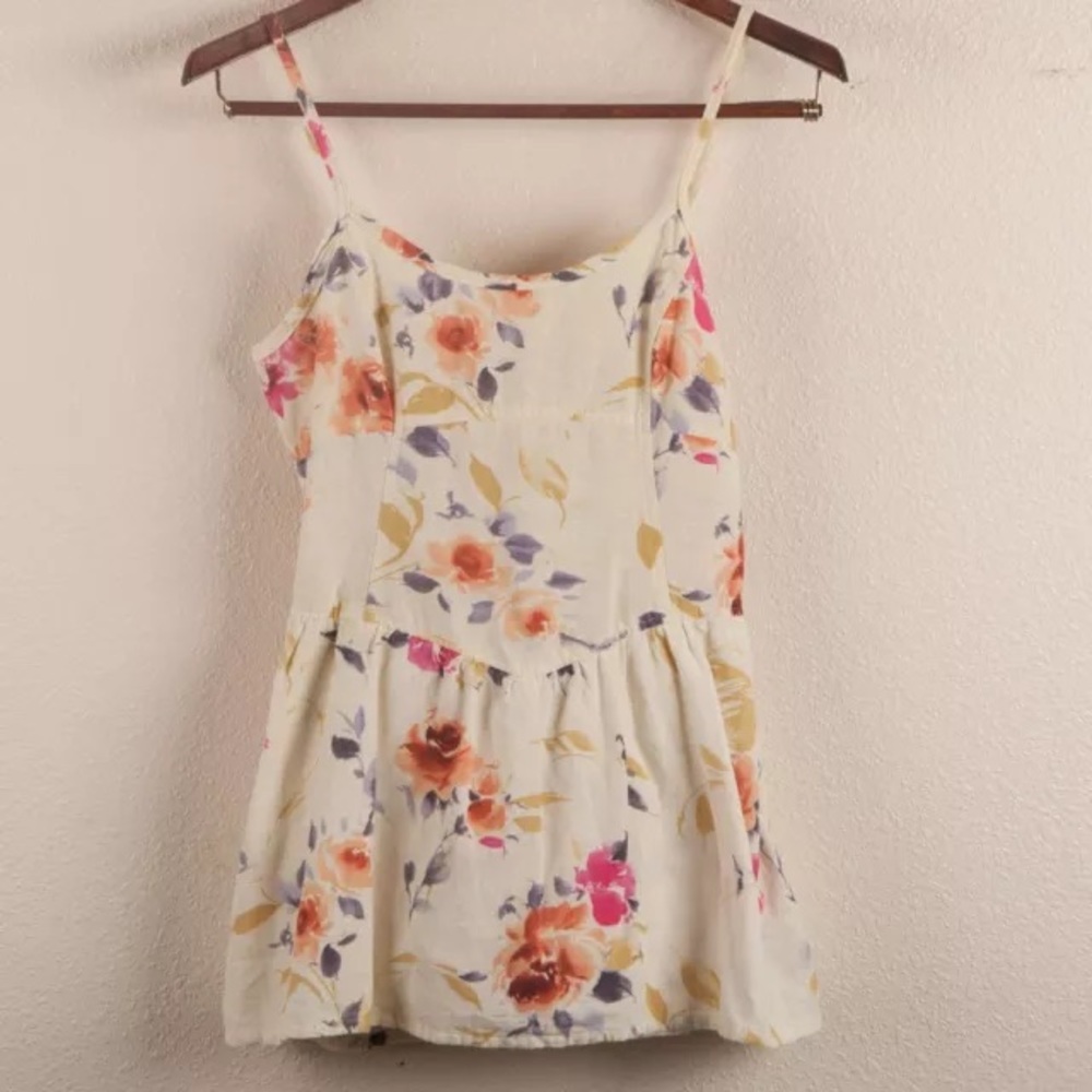 Anthropology Pins & Needles halter dress w/shorts