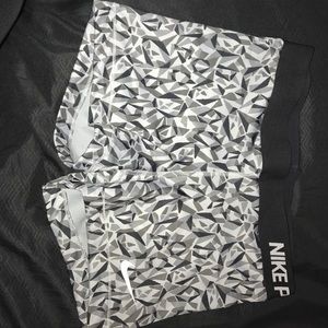 Nike compression shorts