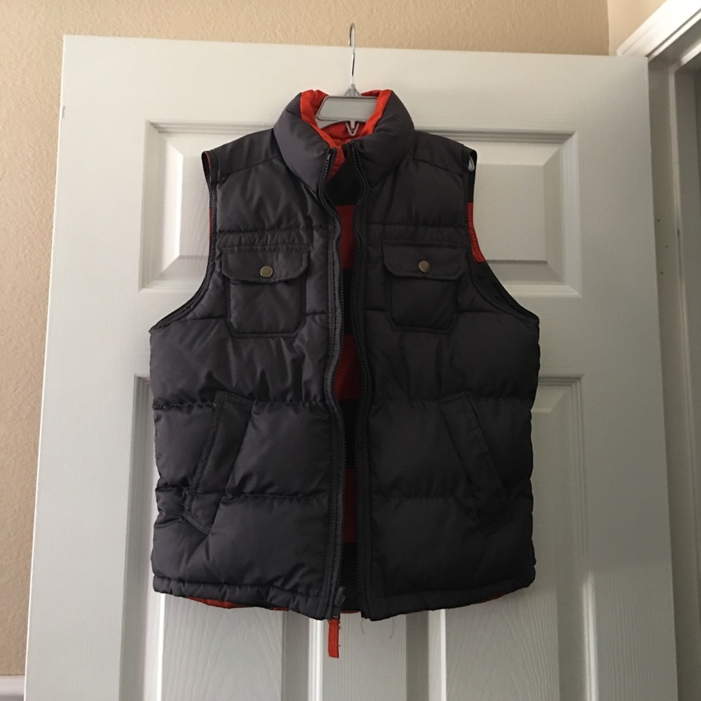 Boys Gap Reversible Vest