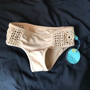 Frankie's bikini nude bottom XS