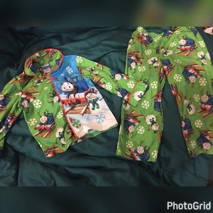 Thomas and friends Christmas pajmamas