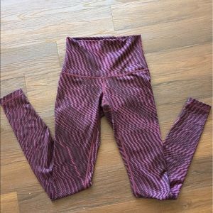 Lululemon high rise leggings