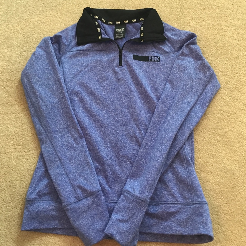 PINK quarter zip