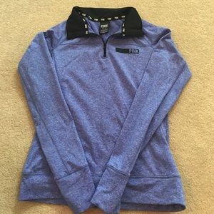 PINK quarter zip