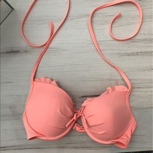 Peach Bikini Top