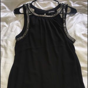 NWOT beaded tank from Express